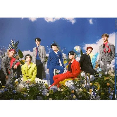 ATEEZ ZERO FEVER PART 2 ALBUM OFFICIAL POSTER (Z VER) 1 ATEEZ ZERO FEVER PART 2 ALBUM OFFICIAL POSTER (Z VER)