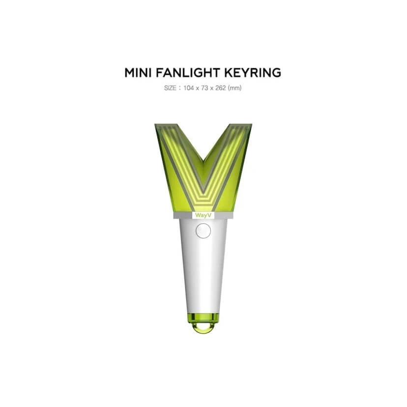 WAYV MINI FANLIGHT KEYRING