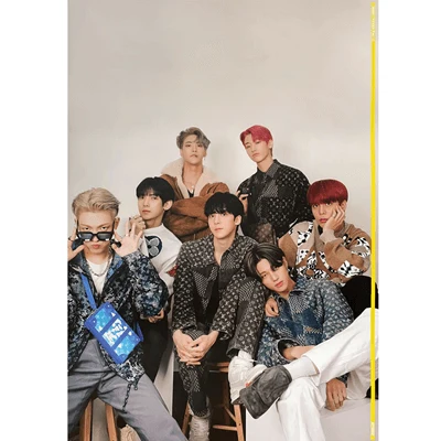 ATEEZ ZERO FEVER PART 2 ALBUM OFFICIAL POSTER (DIARY VER) 2 ATEEZ ZERO FEVER PART 2 ALBUM OFFICIAL POSTER (DIARY VER)