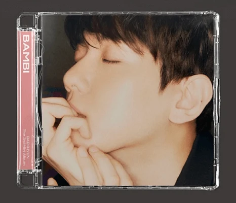 EXO BAEKHYUN BAMBI 3RD MINI ALBUM JEWEL CASE VER 1 EXO BAEKHYUN BAMBI 3RD MINI ALBUM JEWEL CASE VER