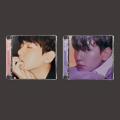 EXO BAEKHYUN BAMBI 3RD MINI ALBUM JEWEL CASE VER 2 EXO BAEKHYUN BAMBI 3RD MINI ALBUM JEWEL CASE VER