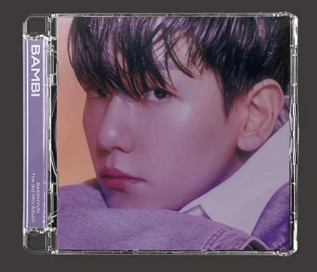 EXO BAEKHYUN BAMBI 3RD MINI ALBUM JEWEL CASE AND PHOTOBOOK VER. | 4 ALBUMS SET 3 EXO BAEKHYUN BAMBI 3RD MINI ALBUM JEWEL CASE AND PHOTOBOOK VER. | 4 ALBUMS SET