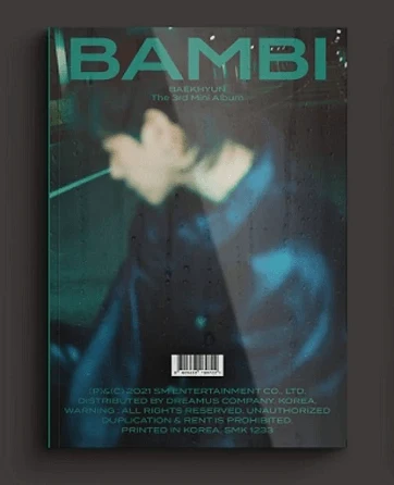 EXO BAEKHYUN BAMBI 3RD MINI ALBUM JEWEL CASE AND PHOTOBOOK VER. | 4 ALBUMS SET 5 EXO BAEKHYUN BAMBI 3RD MINI ALBUM JEWEL CASE AND PHOTOBOOK VER. | 4 ALBUMS SET
