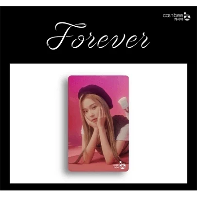 AESPA OFFICIAL MERCHANDISE CASHBEE TRANSPORTATION CARD 1 AESPA OFFICIAL MERCHANDISE CASHBEE TRANSPORTATION CARD