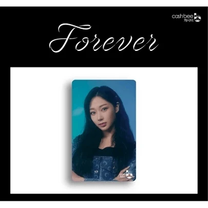 AESPA OFFICIAL MERCHANDISE CASHBEE TRANSPORTATION CARD 3 AESPA OFFICIAL MERCHANDISE CASHBEE TRANSPORTATION CARD