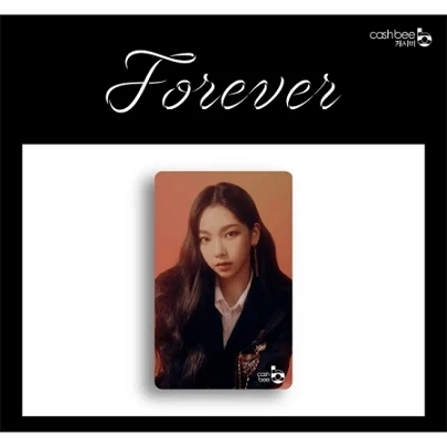 AESPA OFFICIAL MERCHANDISE CASHBEE TRANSPORTATION CARD 4 AESPA OFFICIAL MERCHANDISE CASHBEE TRANSPORTATION CARD