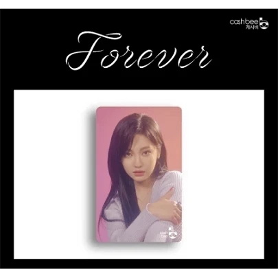 AESPA OFFICIAL MERCHANDISE CASHBEE TRANSPORTATION CARD 5 AESPA OFFICIAL MERCHANDISE CASHBEE TRANSPORTATION CARD