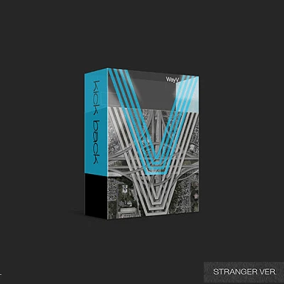 WAYV KICKBACK 3RD MINI ALBUM KIT 1 WAYV KICKBACK 3RD MINI ALBUM KIT