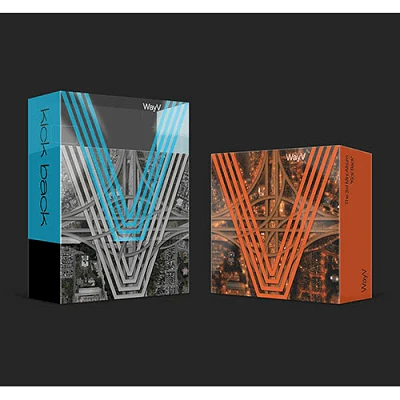 WAYV KICKBACK 3RD MINI ALBUM KIT 2 WAYV KICKBACK 3RD MINI ALBUM KIT