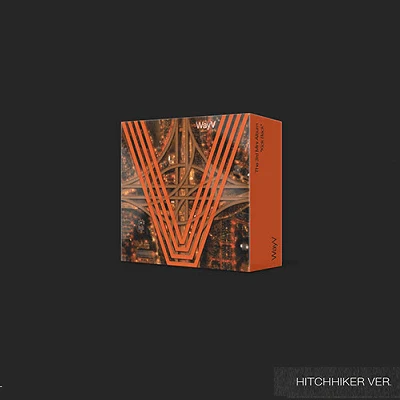 WAYV KICKBACK 3RD MINI ALBUM KIT 3 WAYV KICKBACK 3RD MINI ALBUM KIT