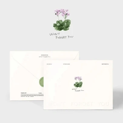 KIM SUNG KYU WON'T FORGET YOU SINGLE ALBUM 3 KIM SUNG KYU WON'T FORGET YOU SINGLE ALBUM