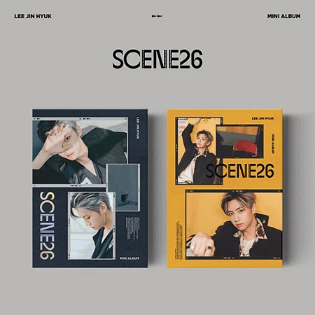 LEE JINHYUK SCENE 26 3RD MINI ALBUM | 2 ALBUMS SET 13 LEE JINHYUK SCENE 26 3RD MINI ALBUM | 2 ALBUMS SET