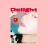 EXO BAEKHYUN  DELIGHT  2ND MINI ALBUM  CHEMISTRY VERSION