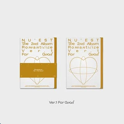 NUEST ROMANTICIZE 2ND ALBUM 1 NUEST ROMANTICIZE 2ND ALBUM