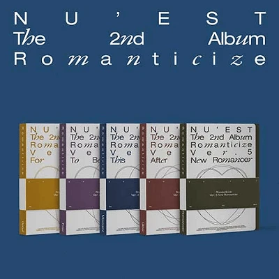 NUEST ROMANTICIZE 2ND ALBUM 2 NUEST ROMANTICIZE 2ND ALBUM