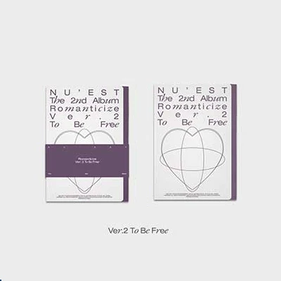 NUEST ROMANTICIZE 2ND ALBUM 3 NUEST ROMANTICIZE 2ND ALBUM