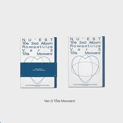 NUEST ROMANTICIZE 2ND ALBUM 4 NUEST ROMANTICIZE 2ND ALBUM