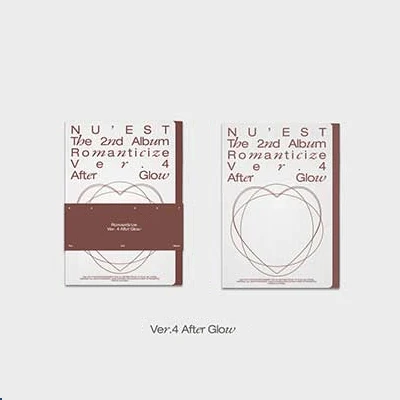 NUEST ROMANTICIZE 2ND ALBUM 5 NUEST ROMANTICIZE 2ND ALBUM