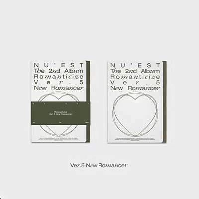 NUEST ROMANTICIZE 2ND ALBUM 6 NUEST ROMANTICIZE 2ND ALBUM