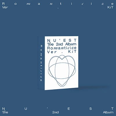NU'EST ROMANTICIZE 2ND ALBUM KIT 3 NU'EST ROMANTICIZE 2ND ALBUM KIT