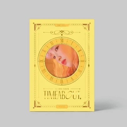 YUKIKA TIMEABOUT 1ST MINI ALBUM
