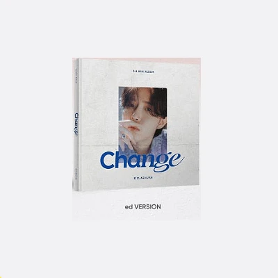 KIM JAE HWAN CHANGE 3RD MINI ALBUM | 2 ALBUMS SET 4 KIM JAE HWAN CHANGE 3RD MINI ALBUM | 2 ALBUMS SET