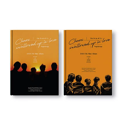 DAY6 THE BOOK OF US: NEGENTROPY - CHAOS SWALLOWED UP IN LOVE 7TH MINI ALBUM 2 DAY6 THE BOOK OF US: NEGENTROPY - CHAOS SWALLOWED UP IN LOVE 7TH MINI ALBUM