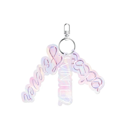 AESPA 'FOREVER' ACRYLIC KEYRING