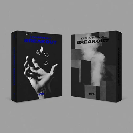 P1HARMONY DISHARMONY : BREAK OUT 2ND MINI ALBUM |  INCLUDES 1 RANDOM P1HARMONY PHOTOCARD PER ALBUM
