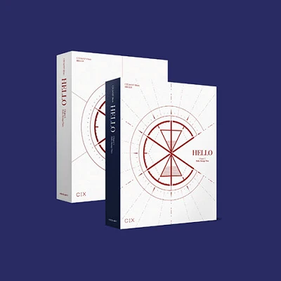 CIX CHAPTER 3 HELLO, STRANGE TIME  3RD MINI ALBUM | 2 ALBUMS SET