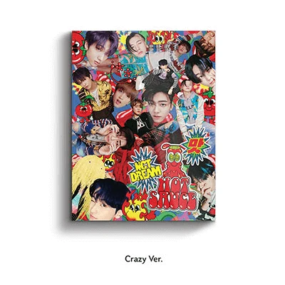 NCT DREAM HOT SAUCE 1ST ALBUM PHOTO BOOK VERSION