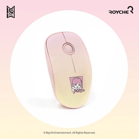 BTS TINYTAN X ROYCHE WIRELESS MOUSE