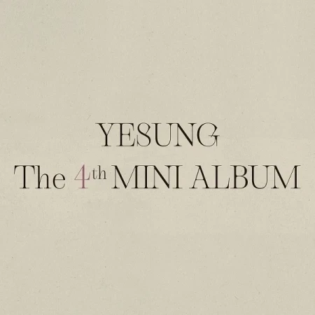 YESUNG 4TH MINI ALBUM (PHOTO BOOK VER) | 2 ALBUM SET 3 YESUNG 4TH MINI ALBUM (PHOTO BOOK VER) | 2 ALBUM SET