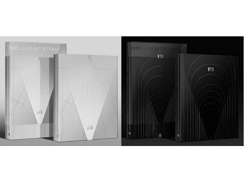 BTS MAP OF THE SOUL ON:E CONCEPT PHOTOBOOK 1 BTS MAP OF THE SOUL ON:E CONCEPT PHOTOBOOK