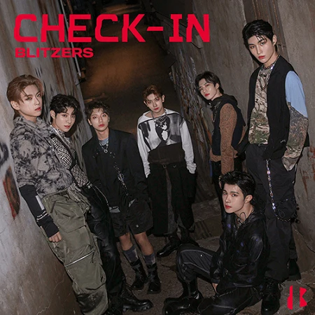 BLITZERS CHECK-IN 1ST EP ALBUM 1 BLITZERS CHECK-IN 1ST EP ALBUM