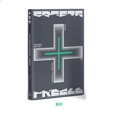 TXT THE CHAOS CHAPTER: FREEZE