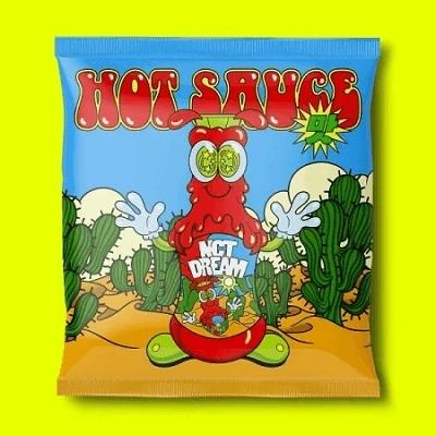 NCT DREAM HOT SAUCE 1ST ALBUM (JEWEL CASE VERSION)