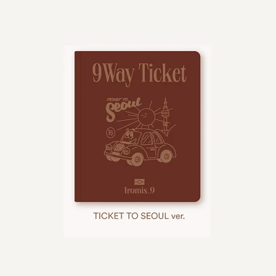 FROMIS9 9 WAY TICKET 2ND SINGLE ALBUM 1 FROMIS9 9 WAY TICKET 2ND SINGLE ALBUM