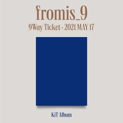 FROMIS9 9 WAY TICKET 2ND SINGLE ALBUM AIR KIT 1 FROMIS9 9 WAY TICKET 2ND SINGLE ALBUM AIR KIT