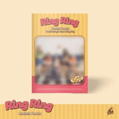 ROCKET PUNCH RING RING 1ST SINGLE ALBUM