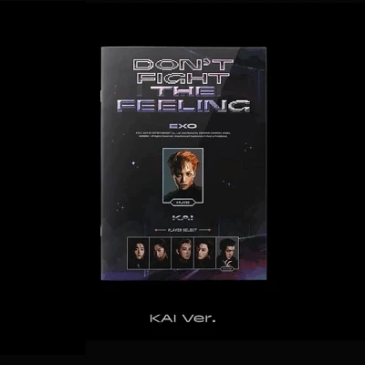 EXO DON'T FIGHT THE FEELING SPECIAL ALBUM (EXPANSION VER)