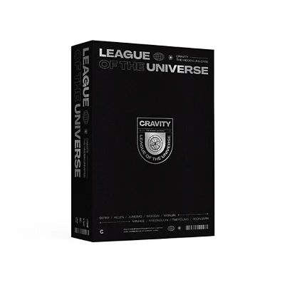 CRAVITY LEAGUE OF THE UNIVERSE PHOTOBOOK AND DVD