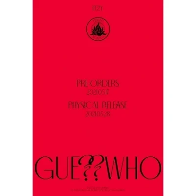 ITZY GUESS WHO ALBUM (LIMITED EDITION) 2 ITZY GUESS WHO ALBUM (LIMITED EDITION)