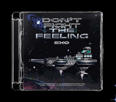 EXO DON'T FIGHT THE FEELING SPECIAL ALBUM (JEWEL CASE VER) 1 EXO DON'T FIGHT THE FEELING SPECIAL ALBUM (JEWEL CASE VER)