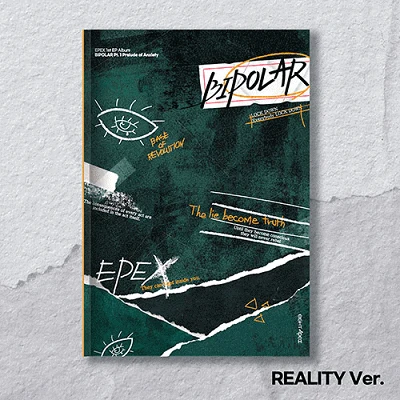EPEX BIPOLAR 1ST EP ALBUM