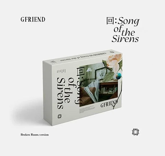 GFRIEND 回: SONG OF THE SIRENS ALBUM 1 GFRIEND 回: SONG OF THE SIRENS ALBUM