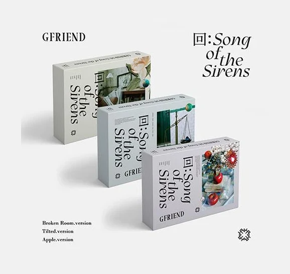 GFRIEND 回: SONG OF THE SIRENS ALBUM 2 GFRIEND 回: SONG OF THE SIRENS ALBUM