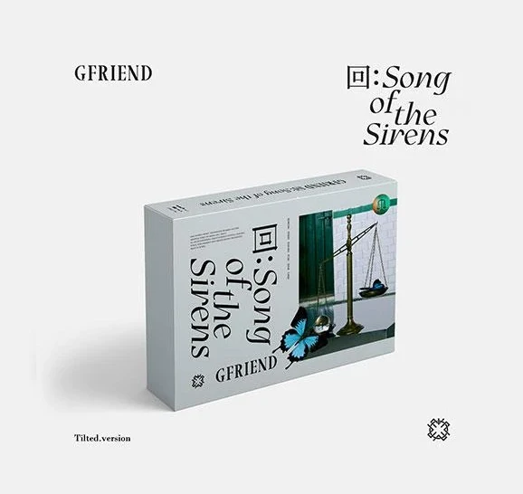 GFRIEND 回: SONG OF THE SIRENS ALBUM 3 GFRIEND 回: SONG OF THE SIRENS ALBUM