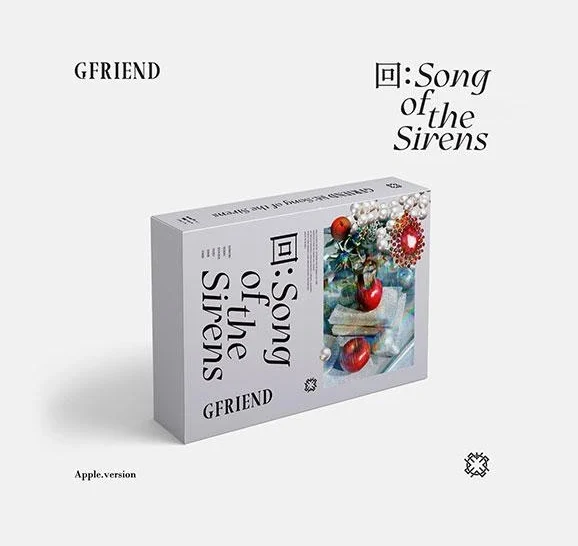 GFRIEND 回: SONG OF THE SIRENS ALBUM 4 GFRIEND 回: SONG OF THE SIRENS ALBUM