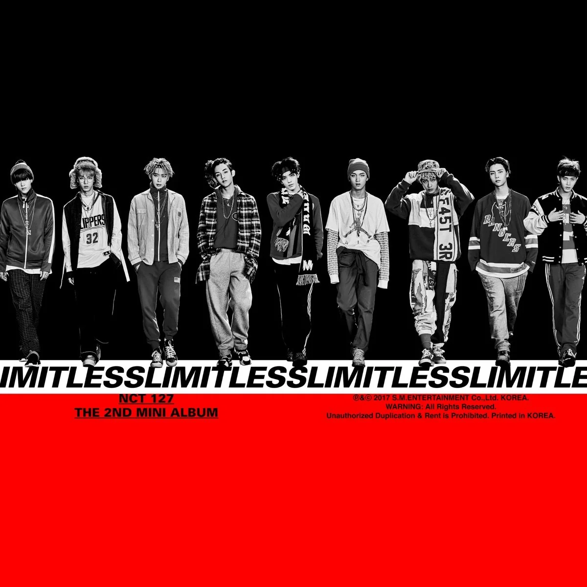 NCT 127 LIMITLESS 2ND MINI ALBUM